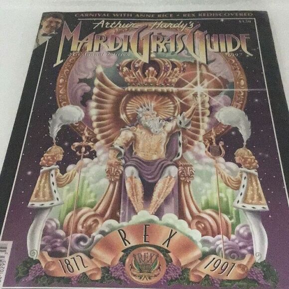 Vintage 1997, Mardi Gras guide like new ￼ - Picture 1 of 2